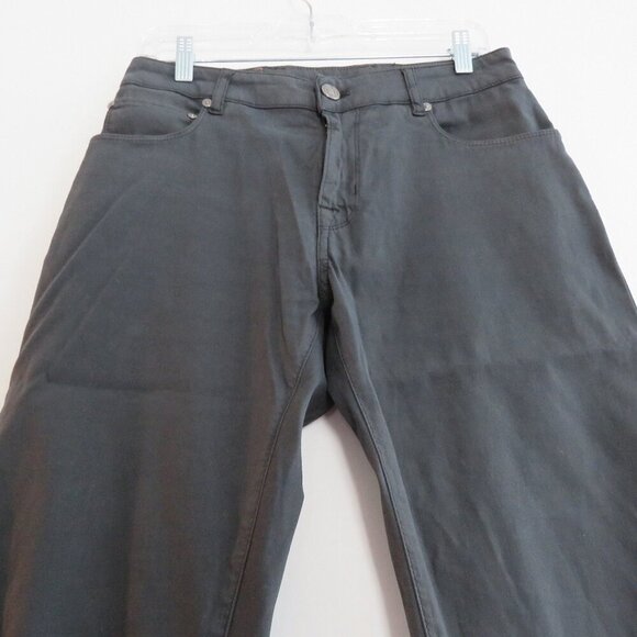 PT TORINO Jazz Stretch Cotton Chino Pants in Gray Golf Minimalist Luxury - Picture 6 of 13